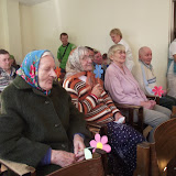 Read more about the article Vaikučiai lankėsi senelių globos namuose