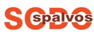 sodo spalvos