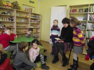 Read more about the article Edukacinė veikla bibliotekoje