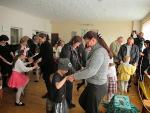 Read more about the article Senelių vakaronė