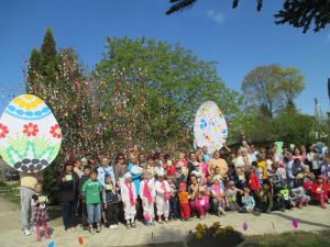 Read more about the article Vaikų velykėlės 2014