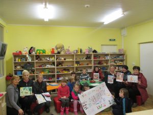 Read more about the article Mūsų skaitanti šeima