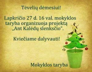 Read more about the article Kvietimas
