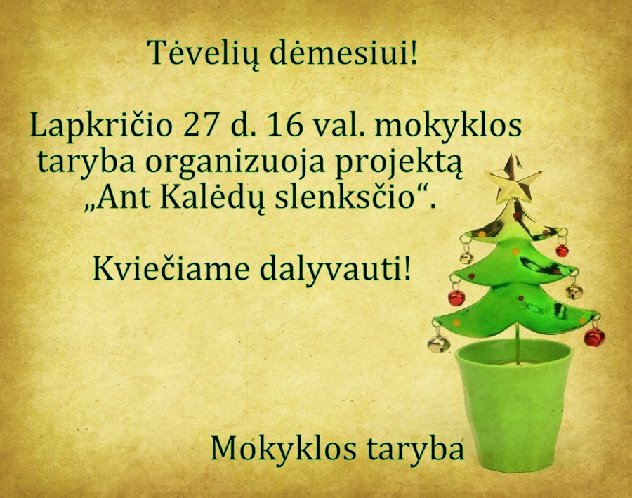 You are currently viewing Kvietimas