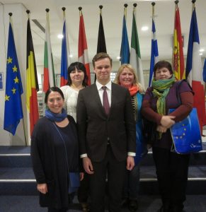 Read more about the article Kelionė į Europos Parlamentą