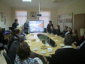 Read more about the article Lankėsi svečiai iš Jurbarko