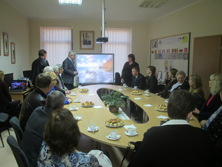 You are currently viewing Lankėsi svečiai iš Jurbarko