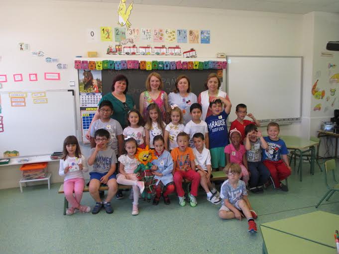 You are currently viewing Comenius komandos vizitas į Ispaniją