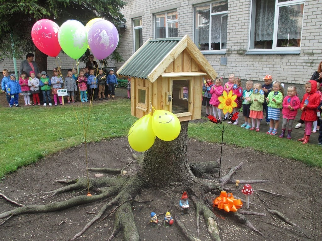 You are currently viewing Rugsėjo 1-osios proga nauja edukacinė erdvė – ,,Knygų namelis“