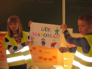 Read more about the article Integruota diena “Saugi kelionė”