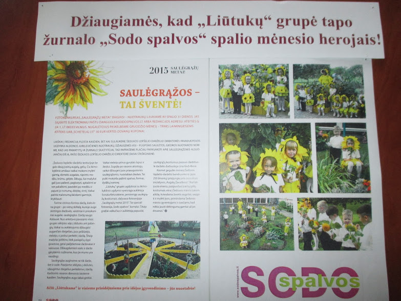 You are currently viewing Žurnalo „Sodo spalvos“ 2015 m. spalio mėnesio  herojai