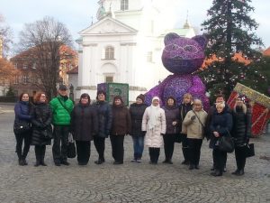 Read more about the article Edukacinė išvyka į Kalėdinę Varšuvą