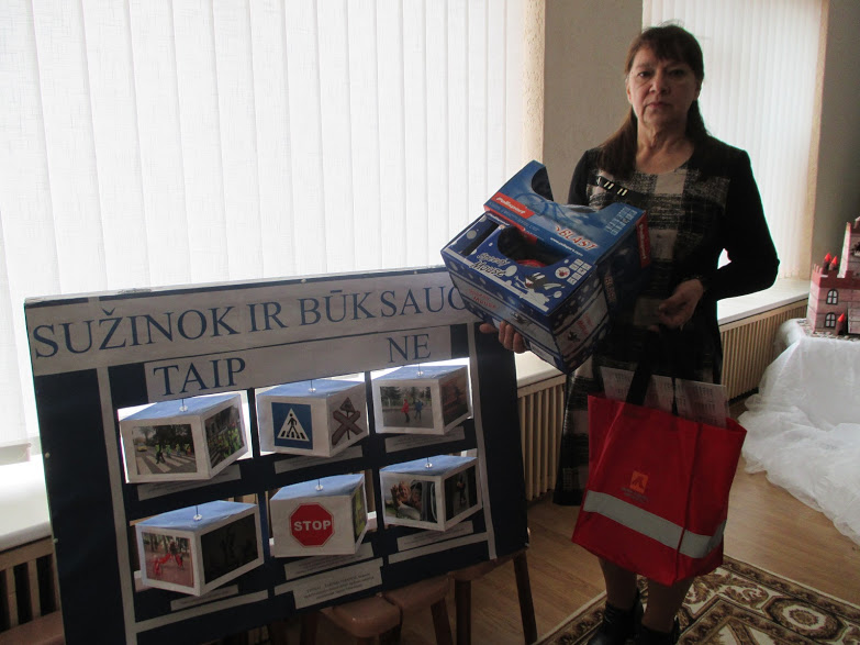 You are currently viewing Sėkmė respublikiniame konkurse „Saugaus eismo stendas“