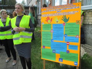 Read more about the article STARTUOJA  PROJEKTAS „EISMO SAUGUMAS BENDRUOMENĖSE 2016“