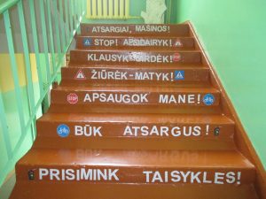Read more about the article Pramoga “Būk saugus eismo dalyvis”