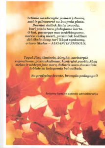 Read more about the article SVEIKINIMAS