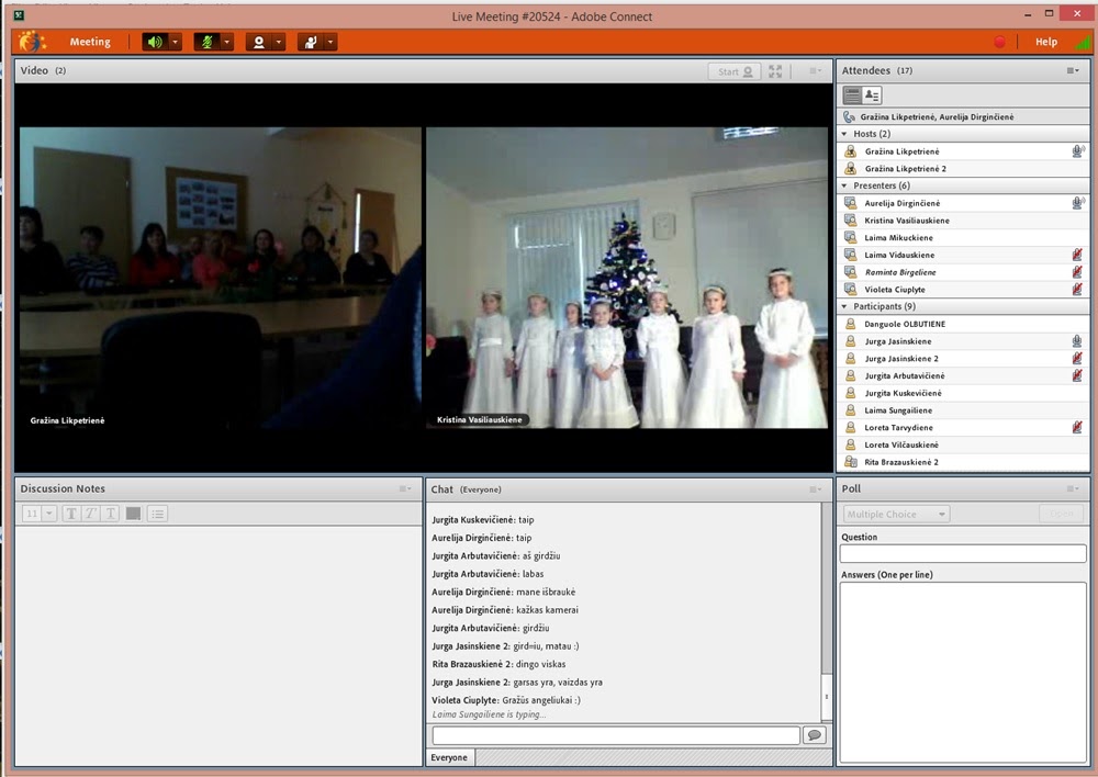 You are currently viewing Webinaro dalyviai – kampanijos „eTwinning Kalėdos“ projektus įgyvendinančios mokyklos