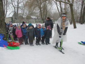 Read more about the article Paminėta pasaulinė sniego diena