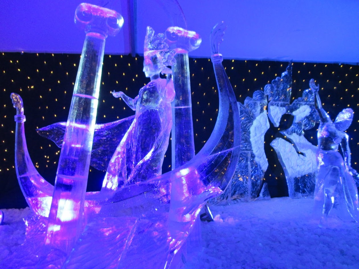 You are currently viewing Išvyka į „Ledo skulptūrų festivalį“