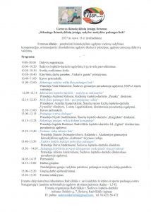 Read more about the article Lietuvos ikimokyklinių įstaigų forumas