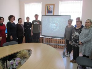Read more about the article Svečiuose projekto “Misija Sibiras” dalyvis