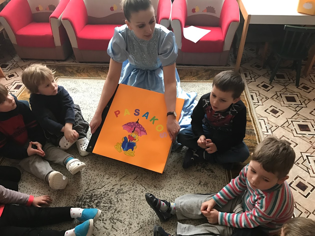 You are currently viewing Projektas “Prieš miegelį pasakaitę”