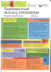 Read more about the article Tarptautinė šventė AUGALŲ ŽAVADIENIS