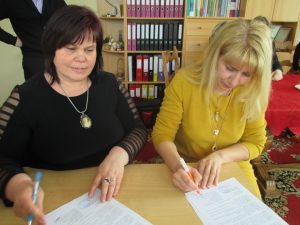 Read more about the article Tarptautinis bendradarbiavimas su Latvijos pedagogais