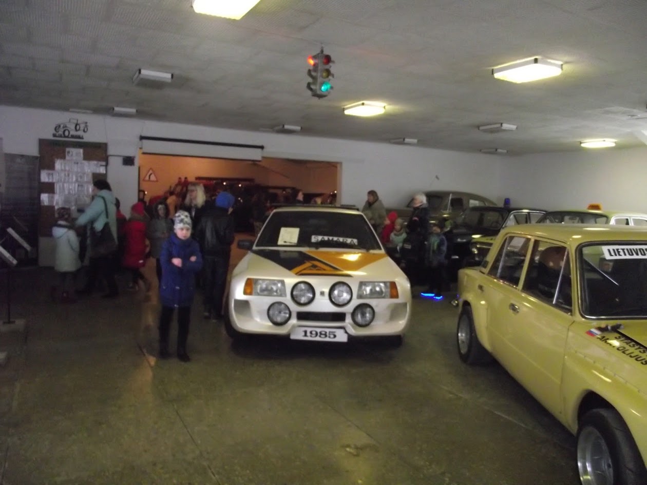 You are currently viewing „Retromobilių“ muziejuje
