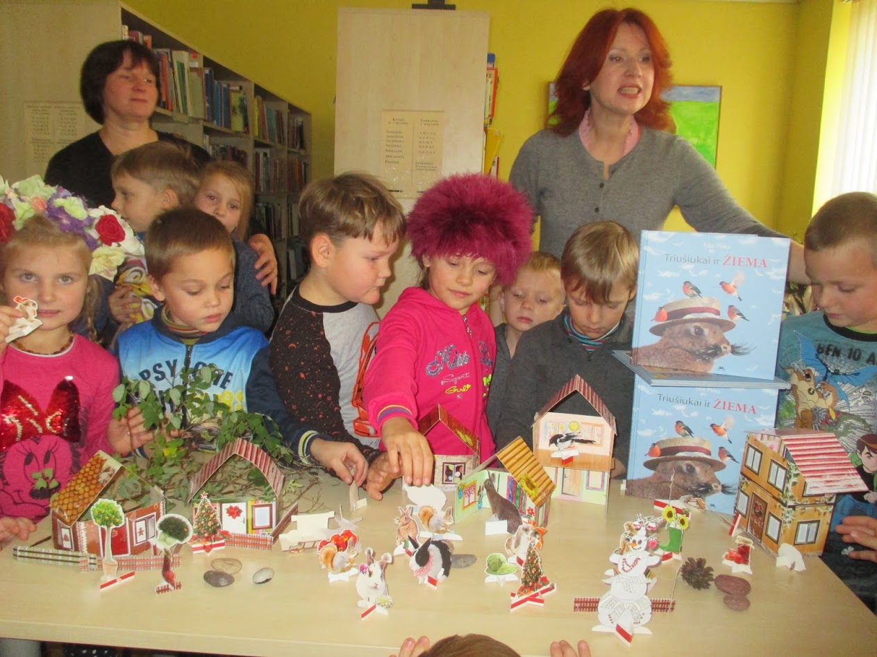 You are currently viewing Edukacinė programa bibliotekoje „Triušiukų abėcėlė“