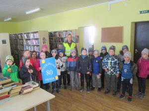 Read more about the article Šeduvos miesto bibliotekai – 80 metų
