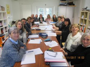 Read more about the article Šeduvos lopšelio-darželio pedagogai ERASMUS+  projekto mokymuose Prancūzijoje