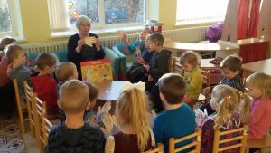 Read more about the article Projektas ,,Sveikatos traukinukas“