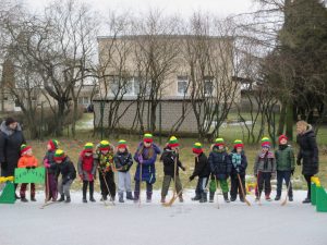 Read more about the article Žiemos pramogos darželyje