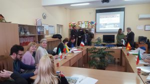 Read more about the article ERASMUS+ projekto veiklos Bulgarijoje