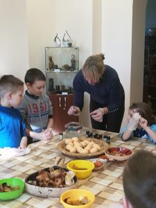 Read more about the article Edukacinis užsiėmimas ,, Velykų margutis‘‘