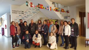 Read more about the article „Erasmus+“ projekto dalyvių vizitas Portugalijoje