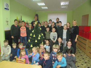 Read more about the article Kūrybinės dirbtuvės su Šeduvos gimnazijos 5b klasės mokiniais