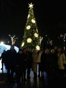 Read more about the article Darbuotojų išvyka į Kalėdinę Palangą