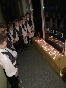 Read more about the article Sausio 13-osios minėjimas