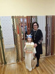 Read more about the article Gabrielė skaitovų konkurso laureatė