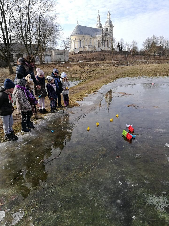 You are currently viewing Gamtos sukurtos natūralios edukacinės erdvės