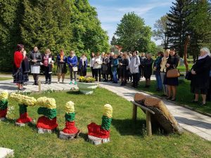 Read more about the article Gerosios patirties renginys „Lauko edukacinėse erdvėse ugdome sveikus ir žingeidžius“ Šeduvos lopšelyje-darželyje