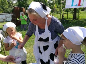 Read more about the article „Sveikatiados“ iššūkis –  „Pieno kokteilis!“.