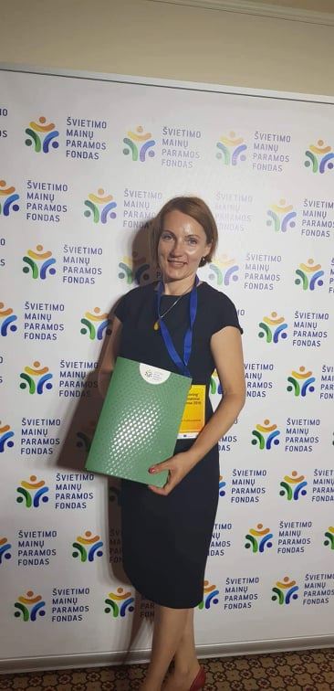 You are currently viewing Šeduvos lopšelio-darželio logopedės metodininkės Ievos Pudžiuvėlienės sėkmė eTwinning projekte