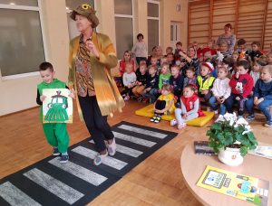 Read more about the article Pranoga „Žvalgos gatvėj šviesoforas“