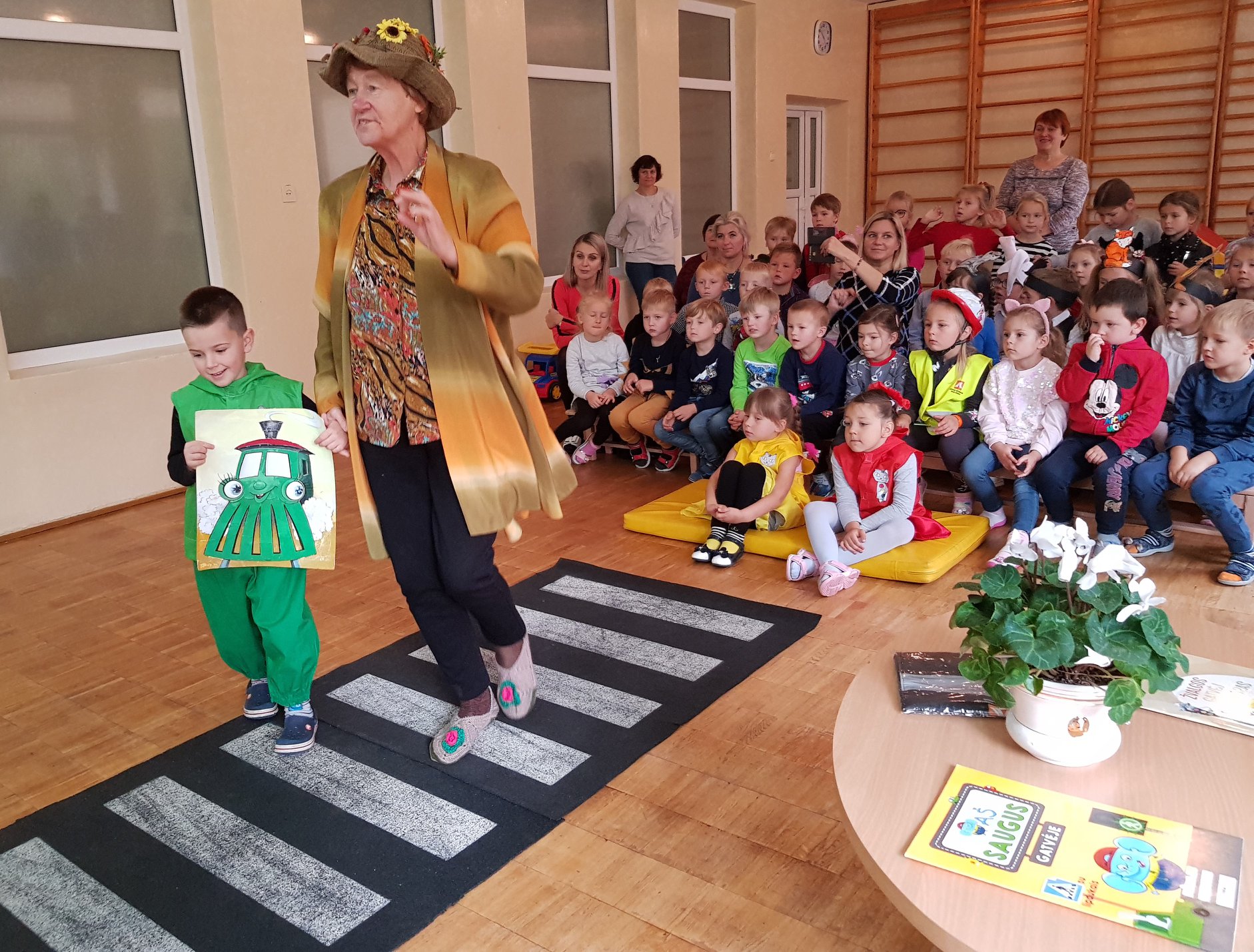 You are currently viewing Pranoga „Žvalgos gatvėj šviesoforas“