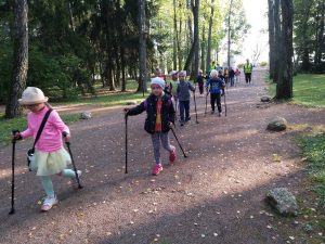 Read more about the article Projektas “Sveikas kaip ridikas”