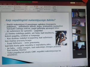 Read more about the article Nuotoliniai mokymai ,,Pirmoji pagalba kelyje“