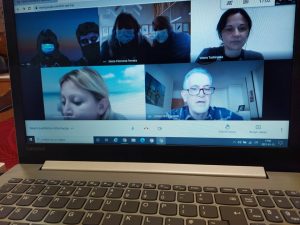 Read more about the article Virtualus susitikimas su ERASMUS+ projekto partneriais